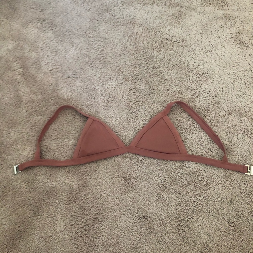 Pinky nude bathing suit top